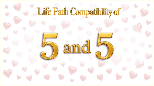 Life Path 5 and 5 Compatibility: Two Free Spirits, One Question