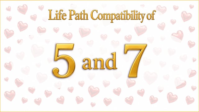 Life Path 5 and 7 Compatibility: The Space Between Them