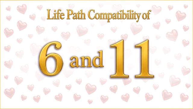 Unshakeable Devotion: Life Path 6 and 11 Compatibility