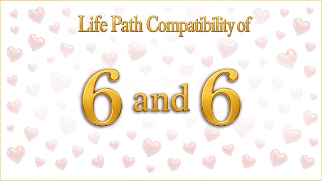 Life Path 6 and 6 Compatibility: Who Nurtures the Nurturers?