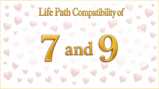 Depth That Goes Different Ways: Life Path 7 and 9 Compatibility