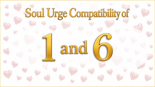 The Fire and the Hearth: Soul Urge 1 and 6 Compatibility
