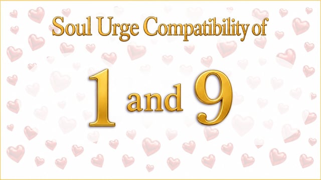 The Flame and the Lantern: Soul Urge 1 and 9 Compatibility