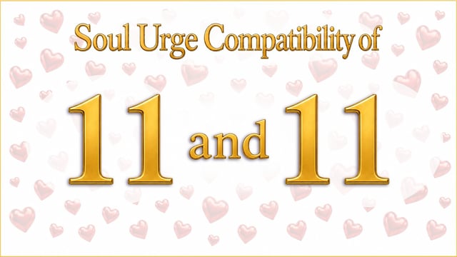 The Same Hunger for Light: Soul Urge 11 and 11 Compatibility