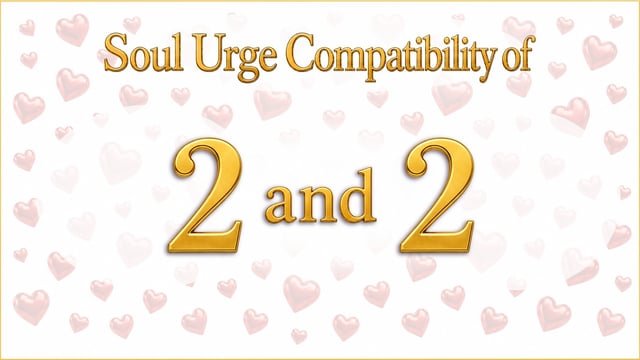 Two People Reading the Same Room: Soul Urge 2 and 2 Compatibility