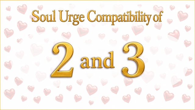 The Mirror and the Flame: Soul Urge 2 and 3 Compatibility