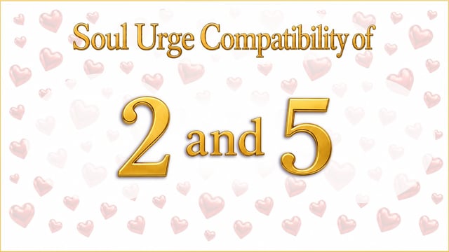The Home Base and the Open Road: Soul Urge 2 and 5 Compatibility