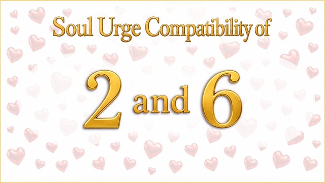 To Be Known, To Be Needed: Soul Urge 2 and 6 Compatibility