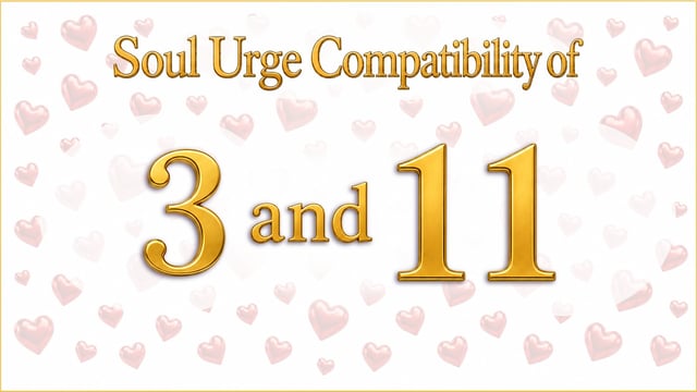 The Flame and the Lighthouse: Soul Urge 3 and 11 Compatibility