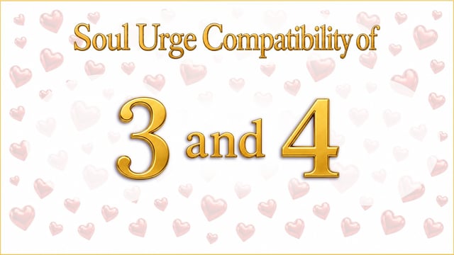 The Spark and the Fireplace: Soul Urge 3 and 4 Compatibility