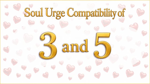 The Open Road and the Open Heart: Soul Urge 3 and 5 Compatibility