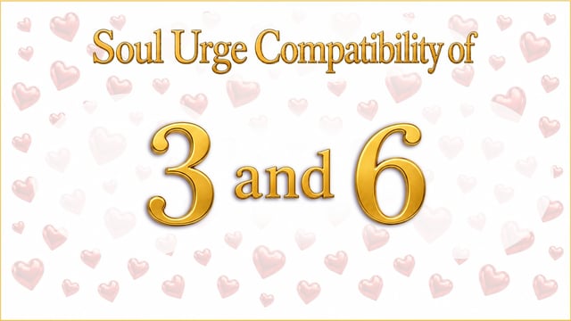 The Spark and the Sanctuary: Soul Urge 3 and 6 Compatibility