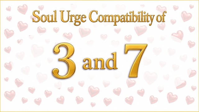 Firelight and Still Water: Soul Urge 3 and 7 Compatibility