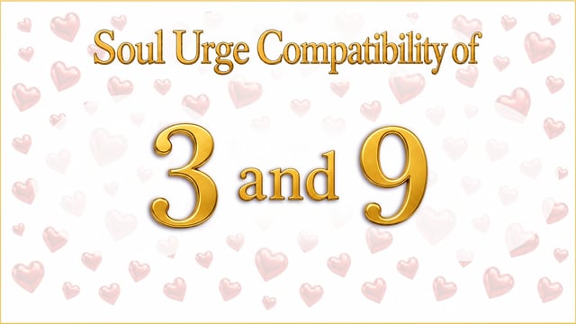 Warming the Room and the World: Soul Urge 3 and 9 Compatibility
