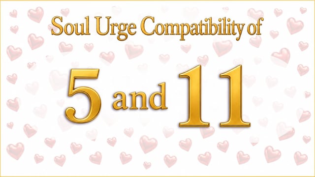 The Restless Heart and the Weighing Heart: Soul Urge 5 and 11 Compatibility