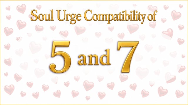 Wide World, Still Water: Soul Urge 5 and 7 Compatibility