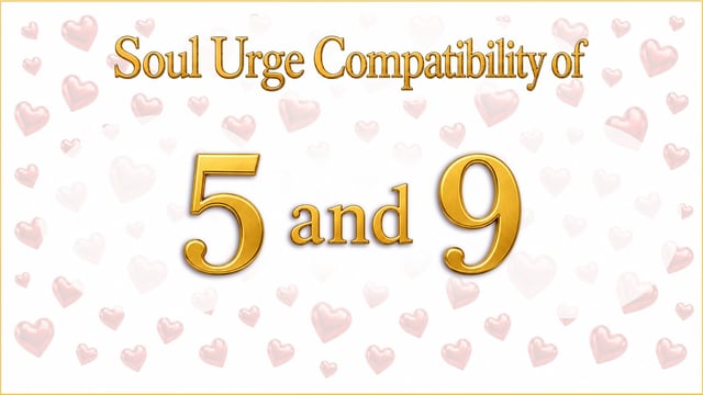 The Free Heart and the Wide Heart: Soul Urge 5 and 9 Compatibility