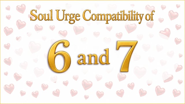 The Open Hand and the Closed Door: Soul Urge 6 and 7 Compatibility