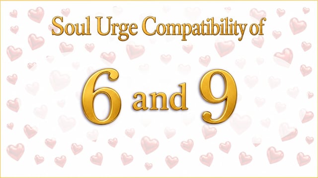 The Garden and the Climate: Soul Urge 6 and 9 Compatibility
