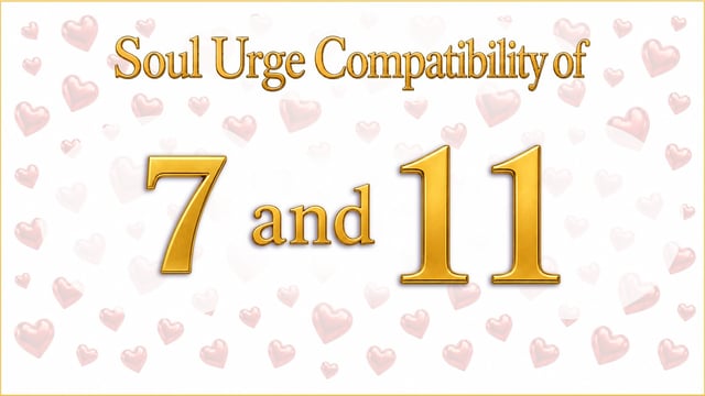 The Deep Well and the Turning Light: Soul Urge 7 and 11 Compatibility