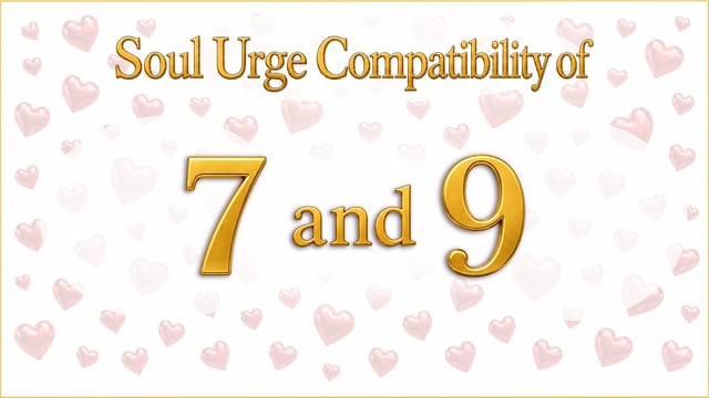 The Reservoir and the Lantern: Soul Urge 7 and 9 Compatibility