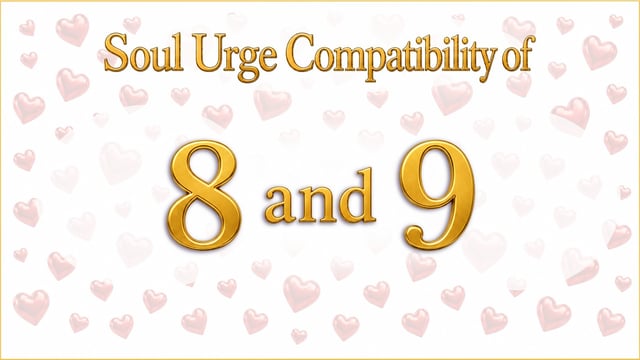 Where the Giving Finally Lands: Soul Urge 8 and 9 Compatibility