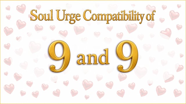 Two Hearts That Only Know How to Give: Soul Urge 9 and 9 Compatibility