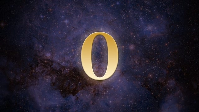 Angel number 0 meaning