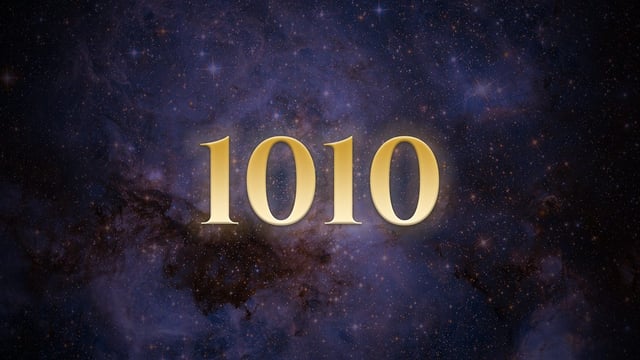 Angel number 1010 meaning