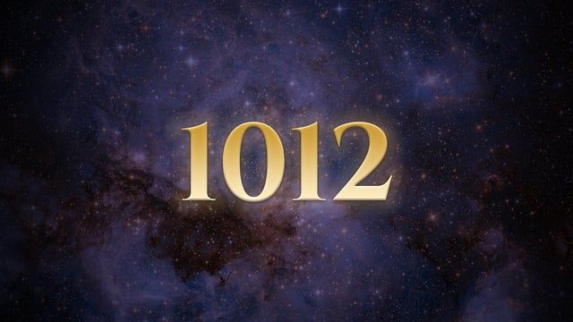 Angel Number 1012: The Double Start That Found Its Other Half