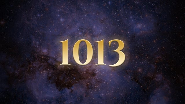 Angel Number 1013: The Silence Between Two Starts That Became a Song