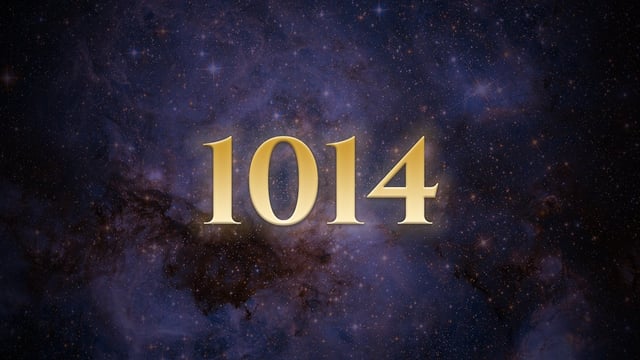 Angel Number 1014: Two Starts, a Void, and a Wall That Holds