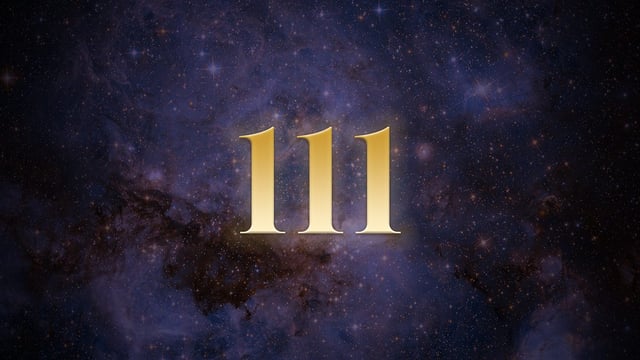 Angel number 111 meaning