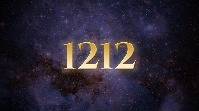 Angel number 1212 meaning