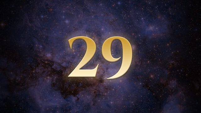 Angel number 29 meaning