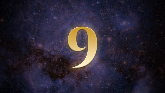 Angel number 9 meaning
