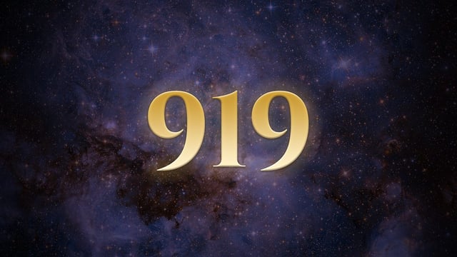 Angel number 919 meaning