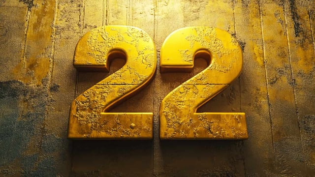Master Number 22