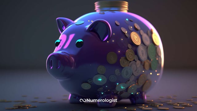How numbers relate to wealth and money in numerology