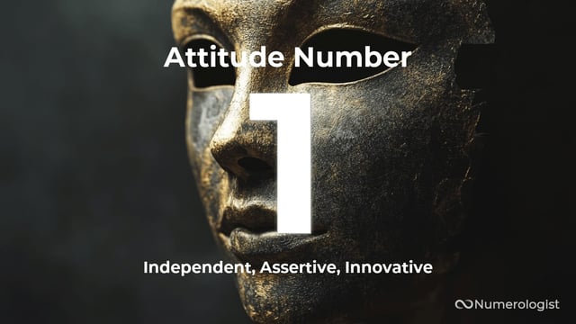 Attitude Number 1