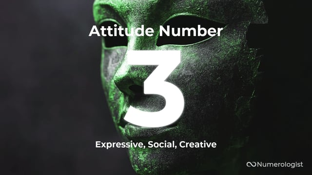 Attitude Number 3