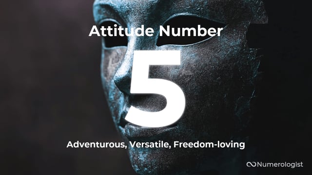 Attitude Number 5