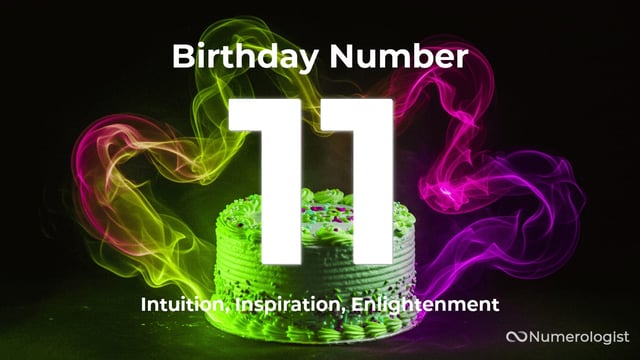 Birthday Number 11