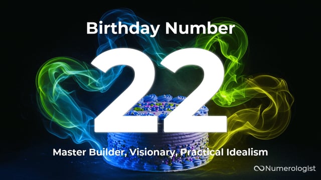 Birthday Number 22