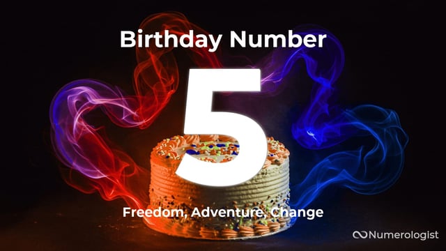 Birthday Number 5