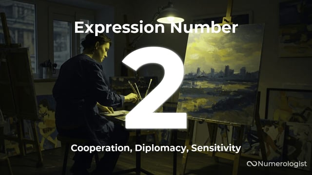 Expression Number 2