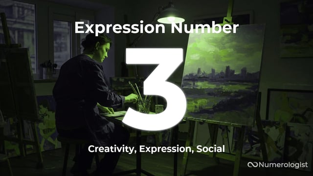Expression Number 3