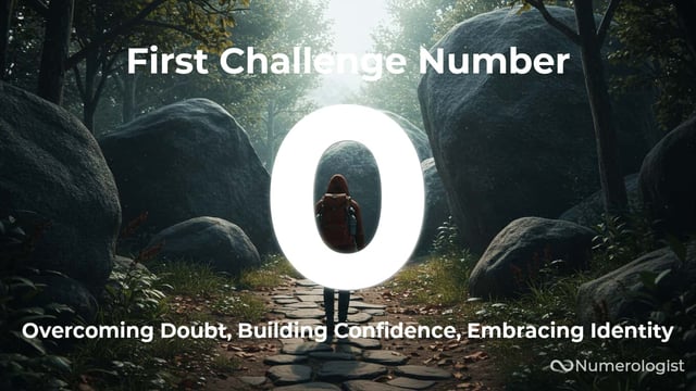 First Challenge Number 0