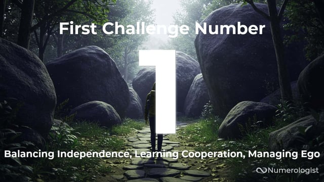 First Challenge Number 1