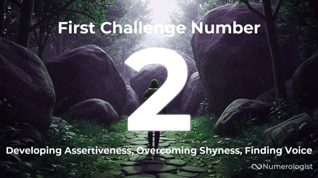 First Challenge Number 2